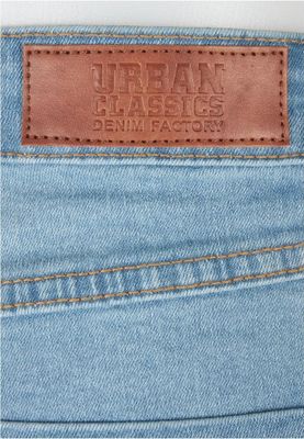 Ladies Organic Stretch Denim 5 Pocket Shorts