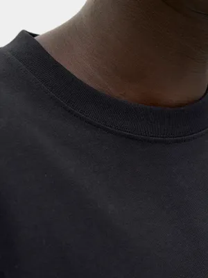 Avslappnad T-shirt med Långa Ärmar