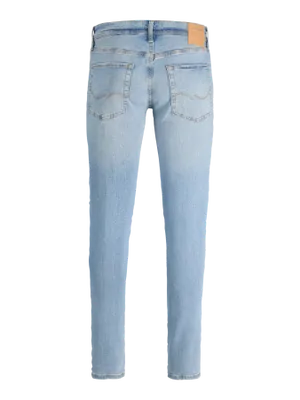 Skinny fit jeans ljusblå her - LIAM