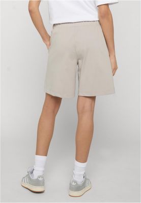 Mjukisshorts för dam i Sorona-blandning – molnfärg
