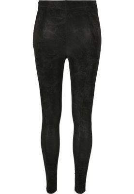 Women's trousers in washed faux clothing