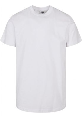 T-shirt i återvunnen bomull herr
