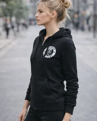 Queen of spades ziphoodie