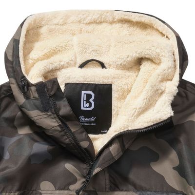 Windbreaker Sherpa darkcamo