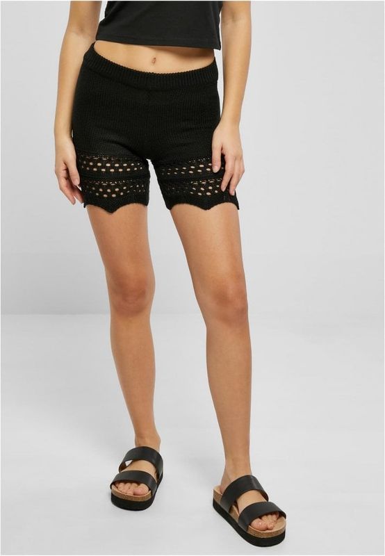 Crocheted shorts for women