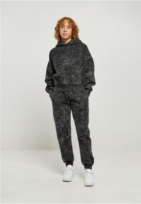 Oversize håndvaskede hoodie kvinder