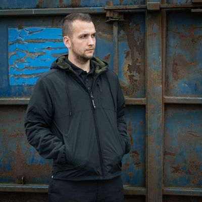 Reversible Sherpa Softshell Jacket