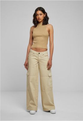 Versatile Waist-High Denim Pants