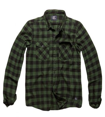 Flannel shirt men