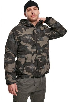 Foret vindjakke i camouflage