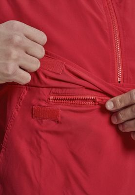 Classic pullover jacket