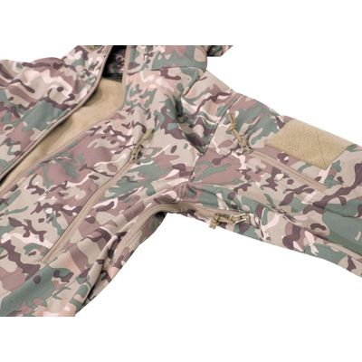 Soft shell jacket