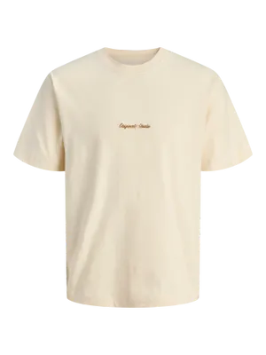 Avslappnad T-shirt Herr Jack & Jones