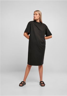 Ladies Organic Long Oversized Tee Dress