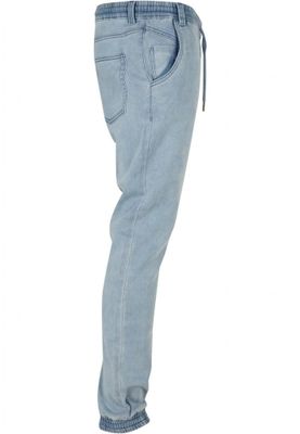 Jeans med elastik i taljen til mænd