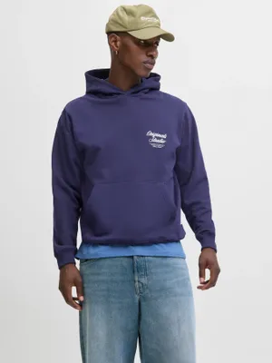 J&J Holmen District Loose Fit Hoodie