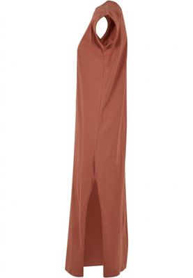 Simple long dress with short sleeves