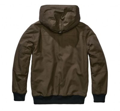 Men's teddy-lined jacket