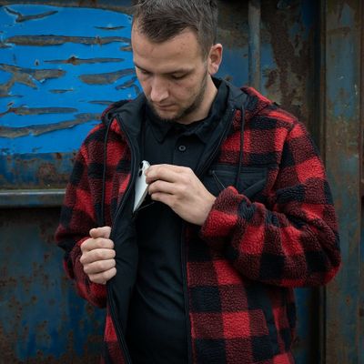 Reversible Sherpa Softshell Jacket