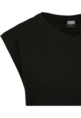 T-shirt with short and wide arms
