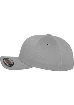 Lightgrey flexfit cap 5 panel