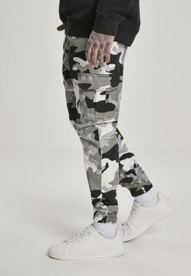 Camo pants with side pocket male