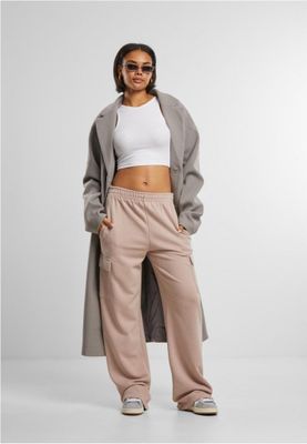 Cargo sweatpants for women with pockets
