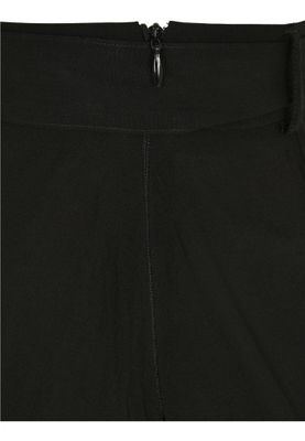 Short dress with ruffles
