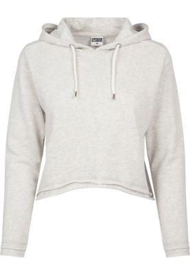 Kort hoodie dam