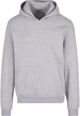 Basic Essential Hoody - Huvtröja för herr - heathergrey