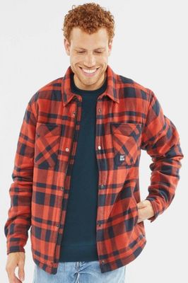 Darwin checkered shirt jacket