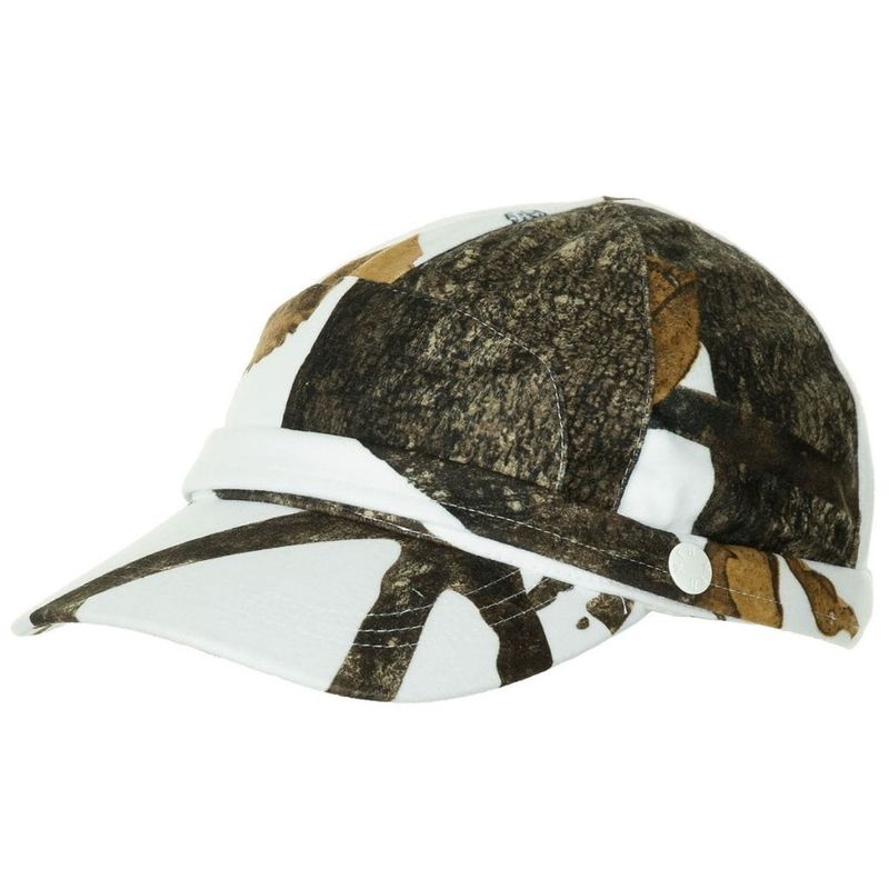 Realistic Snowcamo cap