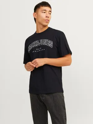 Avslappnad Varsity T-shirt Jack & Jones