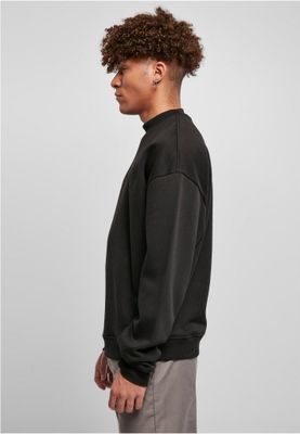 Mock Neck Crew