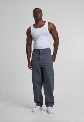 Men's jeans with straight legs and a comfortable fit