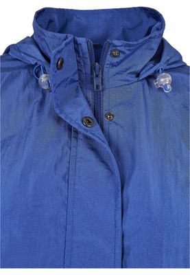 Shiny women's jacket in nylon