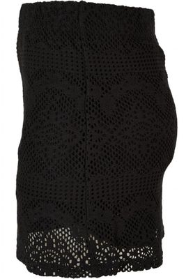 Ladies Crochet Lace Mini Skirt