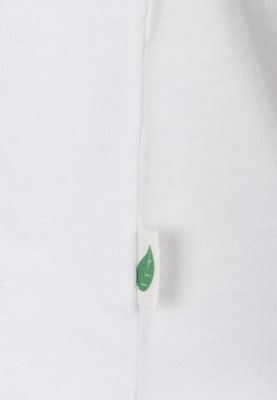 Short t-shirt with holkarm two-pack lady