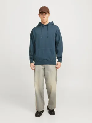 Faded Hoodie Med Känguruficka