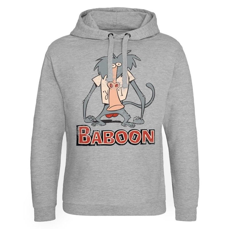 I Am Weasel - Baboon Epic Hoodie Men