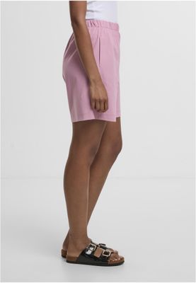 Mjukisshorts för dam i Sorona-blandning – dammig rosa