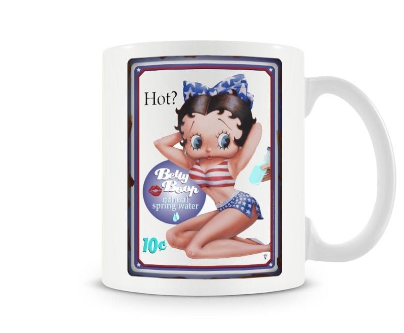 Betty Boop Dating Service kaffemugg