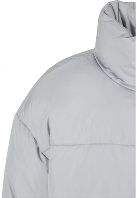 Oversize puffer jacket in short model men
