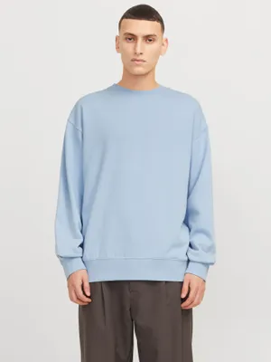 Loose fit sweatshirt