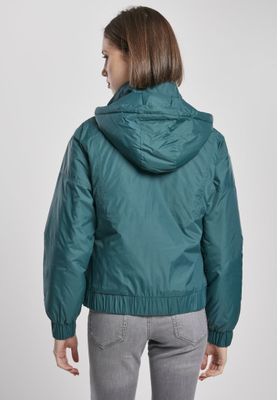 Foret kort anorakdame