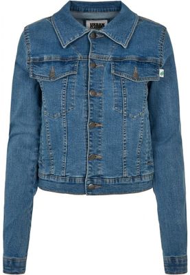 Ladies Organic Denim Jacket