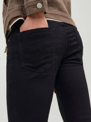 Slim Fit jeans Glenn med lav talje