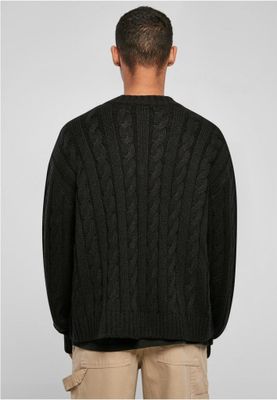 Cardigan in oversize model for men