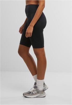 Cykelshorts för damer med sidosömsfickor och stöd