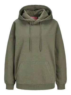 Avslappnad Hoodie JJXX Dam